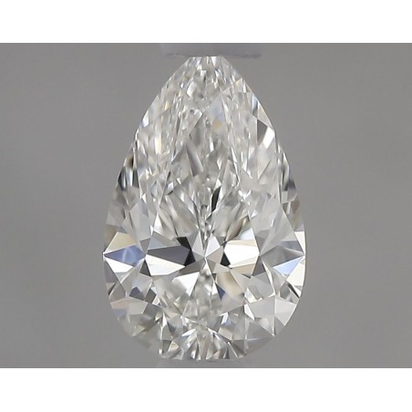 Diament szlif gruszkowy, 0.45ct, VS1, H, GIA 6515031237