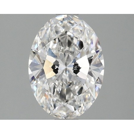 Diament laboratoryjny szlif owalny, 1.58ct, VVS2, E, IGI LG749548616