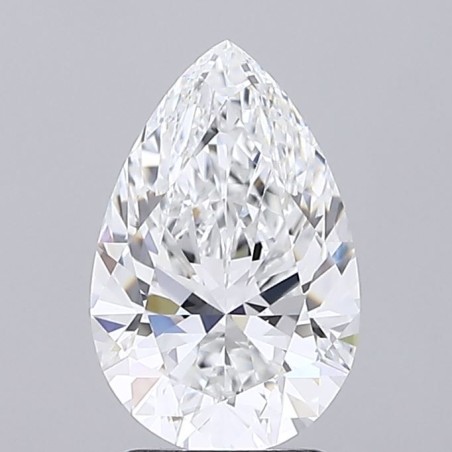 Diament laboratoryjny szlif gruszkowy, 2.51ct, VVS2, E, IGI LG720521233