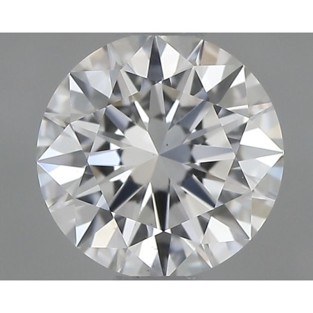 Diament szlif okrągły, 0.58ct, VS2, E, GIA 6532237801
