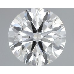 Diament szlif okrągły, 0.59ct, SI2, G, GIA 6432922711