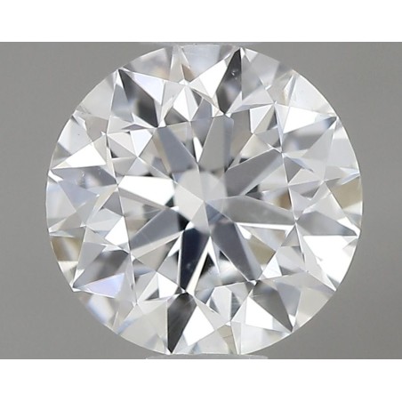 Diament szlif okrągły, 0.5ct, SI1, E, GIA 6452545462
