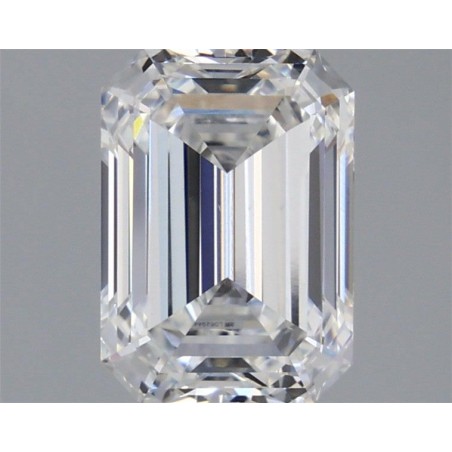 Diament laboratoryjny szlif szmaragdowy, 2.08ct, VVS1, E, IGI LG629441981