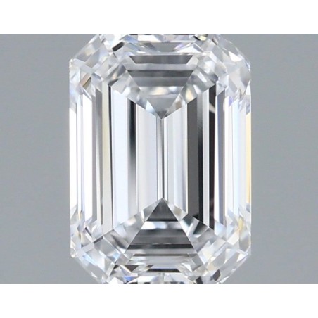 Diament laboratoryjny szlif szmaragdowy, 1.51ct, IF, D, IGI LG632435546