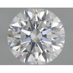 Diament szlif okrągły, 0.53ct, VS2, E, GIA 2537293764