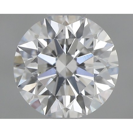 Diament szlif okrągły, 0.53ct, VS2, E, GIA 2537293764