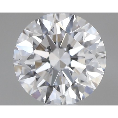 Diament szlif okrągły, 0.53ct, VS2, D, GIA 7443464390