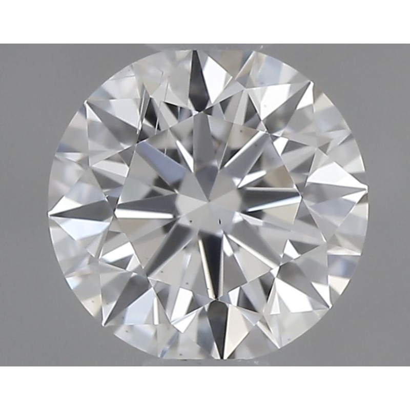 Diament szlif okrągły, 0.5ct, SI2, E, GIA 2534572530