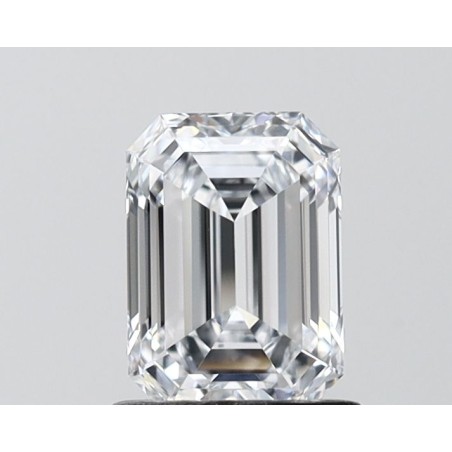 Diament laboratoryjny szlif szmaragdowy, 1.07ct, VVS2, E, IGI LG764670347