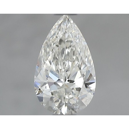 Diament szlif gruszkowy, 0.7ct, SI1, I, GIA 2536574365