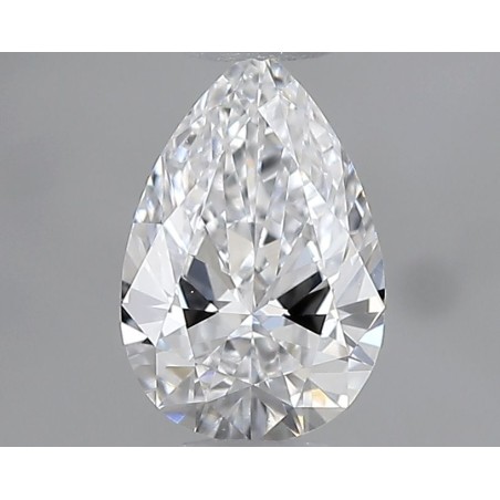 Diament szlif gruszkowy, 0.3ct, VVS2, D, GIA 6515313382