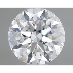 Diament szlif okrągły, 0.5ct, VVS2, E, GIA 1437350250