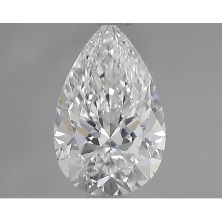 Diament szlif gruszkowy, 0.7ct, VS1, E, GIA 2538857900