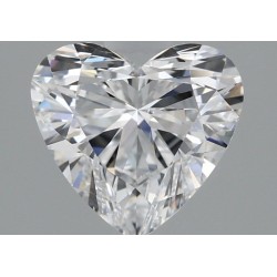 Diament laboratoryjny serce, 1.54ct, VVS2, D, IGI LG654413539