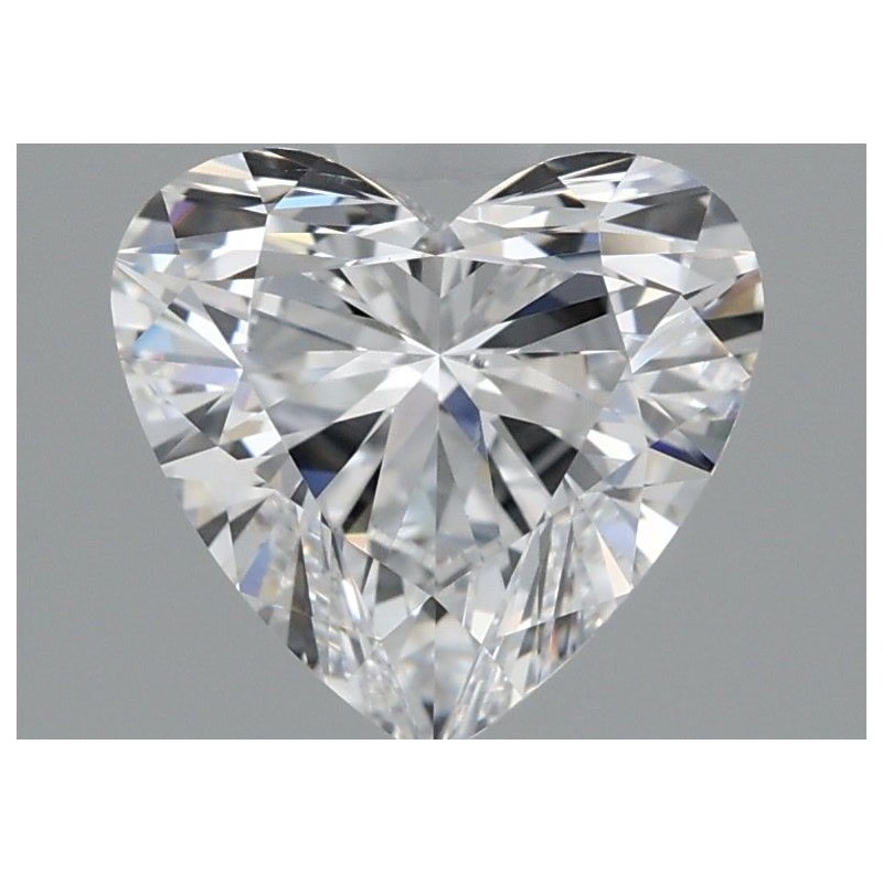 Diament laboratoryjny serce, 1.54ct, VVS2, D, IGI LG654413539