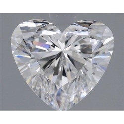 Diament laboratoryjny serce, 1.64ct, VVS1, D, IGI LG652481377