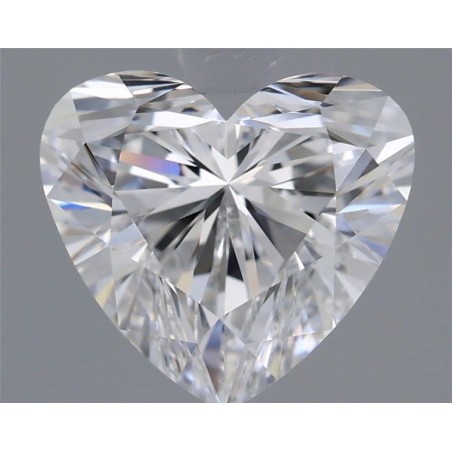 Diament laboratoryjny serce, 1.64ct, VVS1, D, IGI LG652481377