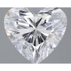 Diament laboratoryjny serce, 1.66ct, VVS2, D, IGI LG642418595