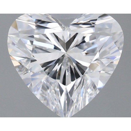 Diament laboratoryjny serce, 1.66ct, VVS2, D, IGI LG642418595