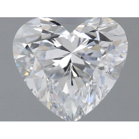Diament laboratoryjny serce, 1.55ct, IF, D, IGI LG654413504
