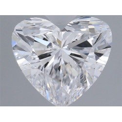 Diament laboratoryjny serce, 1.55ct, VVS1, D, IGI LG654413567
