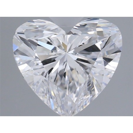 Diament laboratoryjny serce, 1.55ct, VVS1, D, IGI LG654413567
