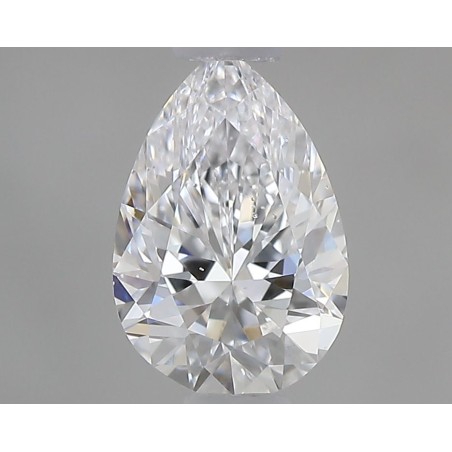Diament szlif gruszkowy, 0.51ct, SI2, D, GIA 5513316706