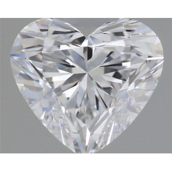 Diament laboratoryjny serce, 1.5ct, IF, E, IGI LG654413593