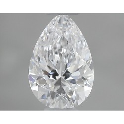 Diament szlif gruszkowy, 0.31ct, VS2, D, GIA 6531991988