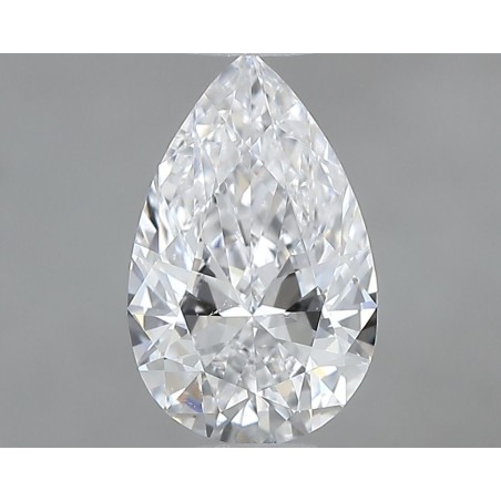 Diament szlif gruszkowy, 0.77ct, VS2, D, GIA 1435070743
