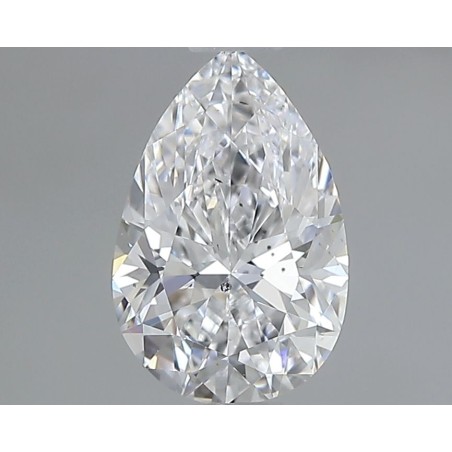 Diament szlif gruszkowy, 0.8ct, SI1, D, GIA 5446072517