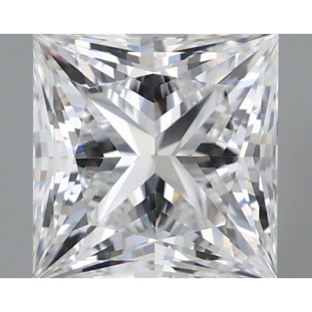 Diament laboratoryjny szlif princess, 1.21ct, VVS2, E, IGI LG715580440