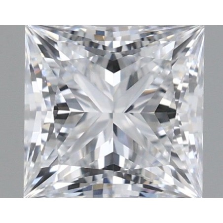 Diament laboratoryjny szlif princess, 0.9ct, VVS2, E, IGI LG650408669