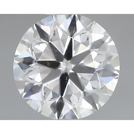 Diament szlif okrągły, 0.5ct, SI1, E, GIA 6442129632