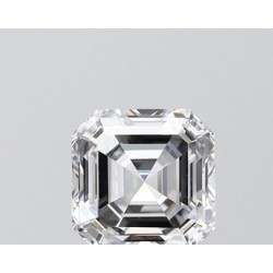 Diament laboratoryjny asscher, 1.02ct, VVS2, D, IGI LG764670369