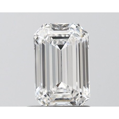 Diament laboratoryjny szlif szmaragdowy, 1.09ct, VVS2, E, IGI LG755529468