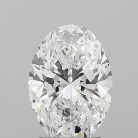 Diament laboratoryjny szlif owalny, 1.58ct, VVS2, D, IGI LG756509685