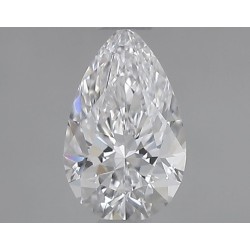 Diament szlif gruszkowy, 0.5ct, VVS2, D, GIA 5536854794