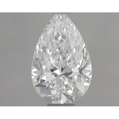 Diament szlif gruszkowy, 0.7ct, SI2, E, GIA 7536886746