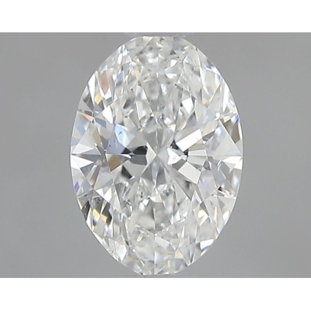 Diament szlif owalny, 0.7ct, SI2, G, GIA 7533571006