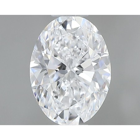 Diament szlif owalny, 0.5ct, VVS2, D, GIA 6432426351