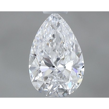 Diament szlif gruszkowy, 0.5ct, VVS1, D, GIA 1449987779