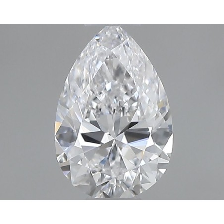 Diament szlif gruszkowy, 0.45ct, VS1, D, GIA 3455446419