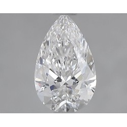 Diament szlif gruszkowy, 0.7ct, VS1, E, GIA 5533857560