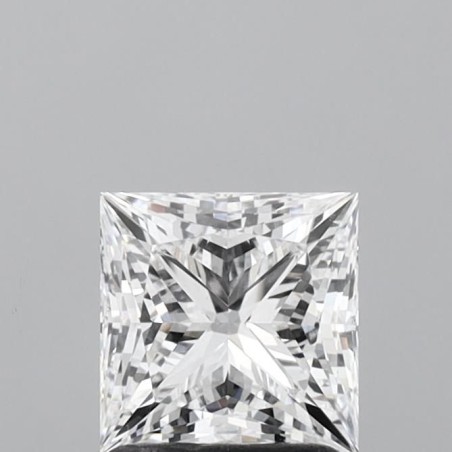 Diament laboratoryjny szlif princess, 1.52ct, VVS2, D, IGI LG678584482