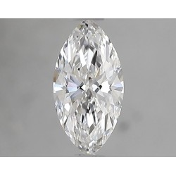Diament markiza, 0.51ct, VVS2, E, GIA 6492276393