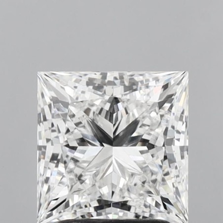 Diament laboratoryjny szlif princess, 2.57ct, VVS2, E, IGI LG717581733