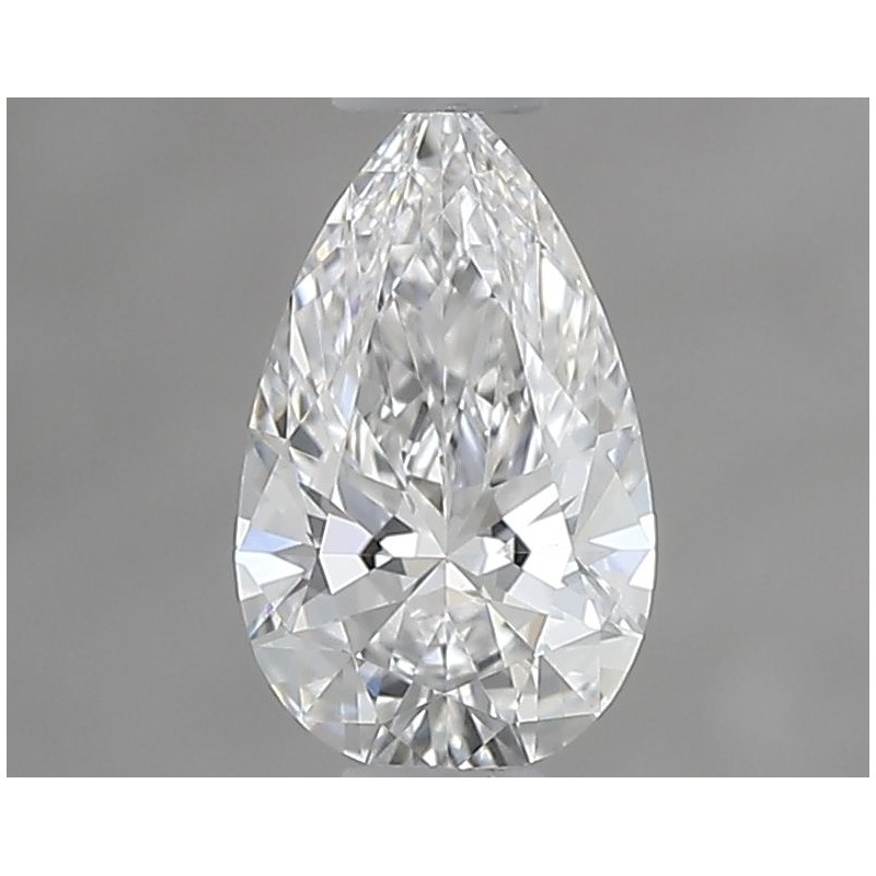 Diament szlif gruszkowy, 0.35ct, VS1, E, GIA 7536992009