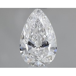 Diament szlif gruszkowy, 0.3ct, VVS2, D, GIA 6535918632