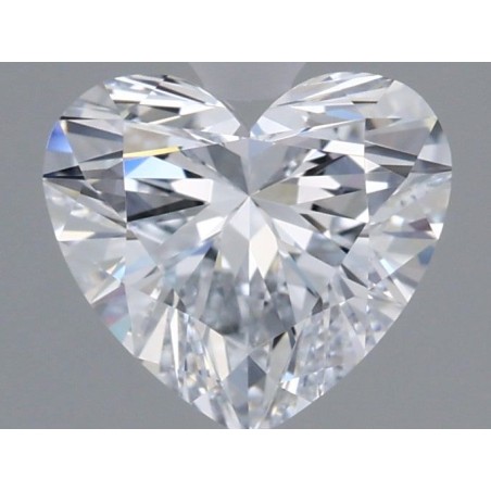 Diament laboratoryjny serce, 1.3ct, VVS1, F, IGI LG665409669